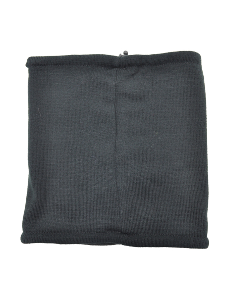 SCALDACOLLO MAGLIA LISCIA PATCH PELLE RICAMATO INT. PILE 50%PC 50%PL ROMA