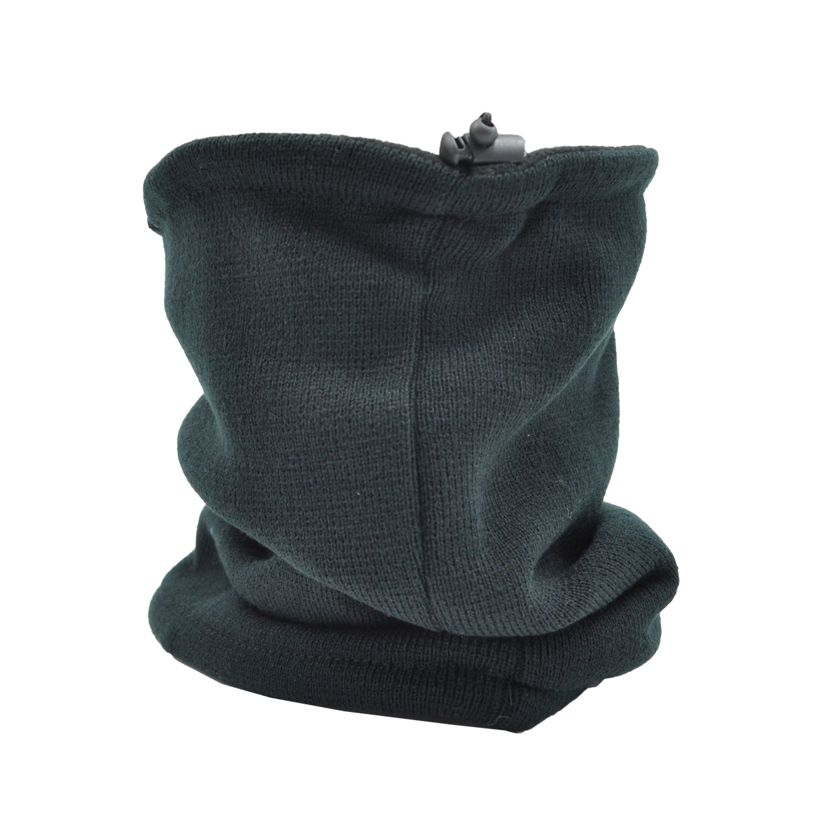 SCALDACOLLO MAGLIA LISCIA PATCH PELLE RICAMATO INT. PILE 50%PC 50%PL ROMA