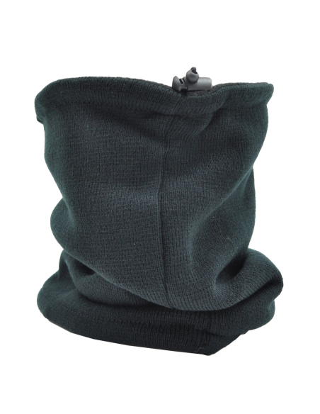 SCALDACOLLO MAGLIA LISCIA PATCH PELLE RICAMATO INT. PILE 50%PC 50%PL ROMA
