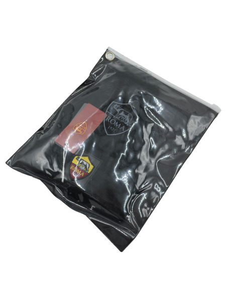 CAPPELLO PONPON MAGLIA LISCIA PATCH PELLE RICAMATO INT. PILE 50%PC 50%PL ROMA