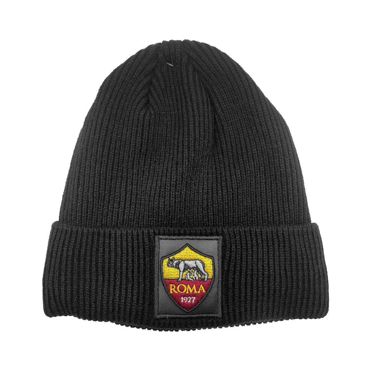 CAPPELLO SKIPPER MAGLIA 1X1 PATCH PELLE RICAMO INT.PILE 50%PC 50%PL ROMA