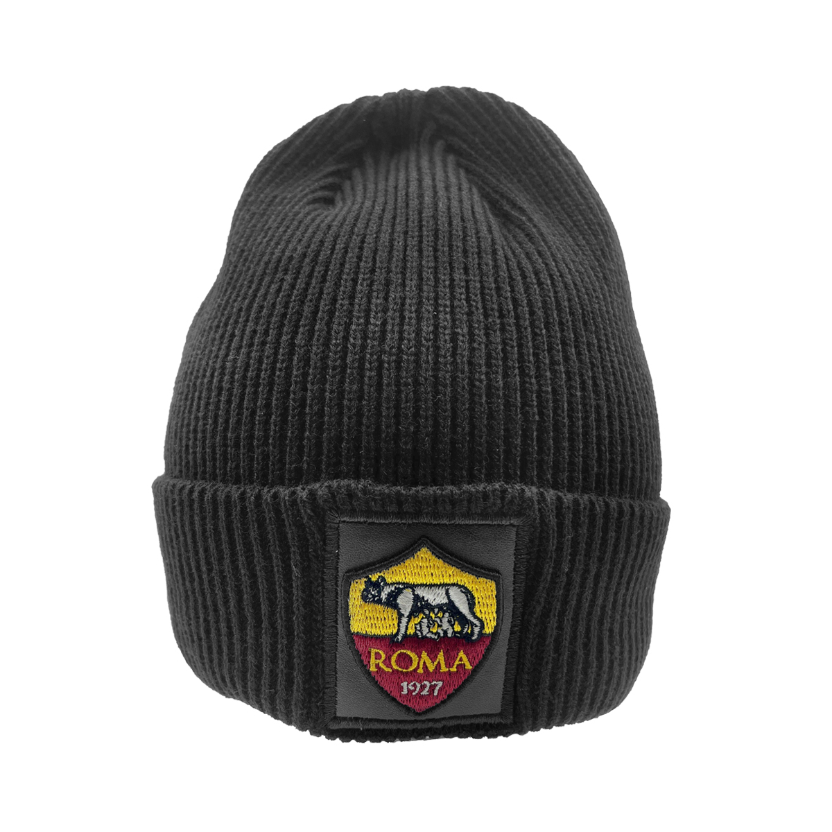 CAPPELLO SKIPPER MAGLIA 1X1 PATCH PELLE RICAMO INT.PILE 50%PC 50%PL ROMA