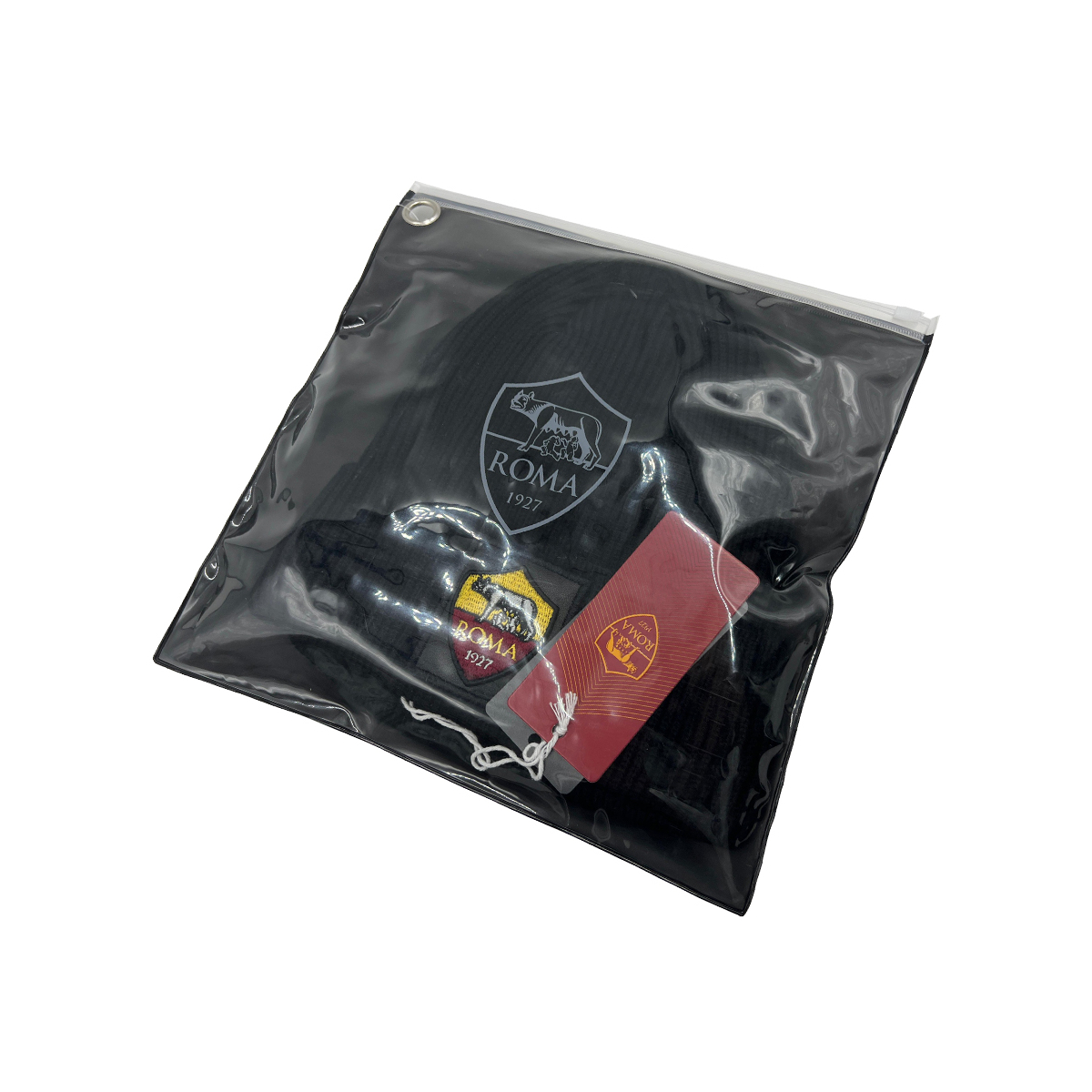 CAPPELLO SKIPPER MAGLIA 1X1 PATCH PELLE RICAMO INT.PILE 50%PC 50%PL ROMA