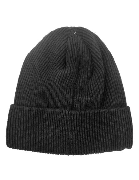 CAPPELLO SKIPPER MAGLIA 1X1 PATCH PELLE RICAMO INT.PILE 50%PC 50%PL ROMA