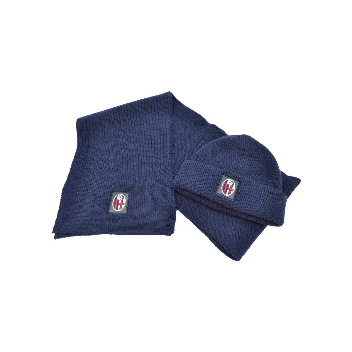 SET SCIARPA E CAPPELLO CON RICAMO IN BOX 47%PC 31%PL 22%NY BOLOGNA