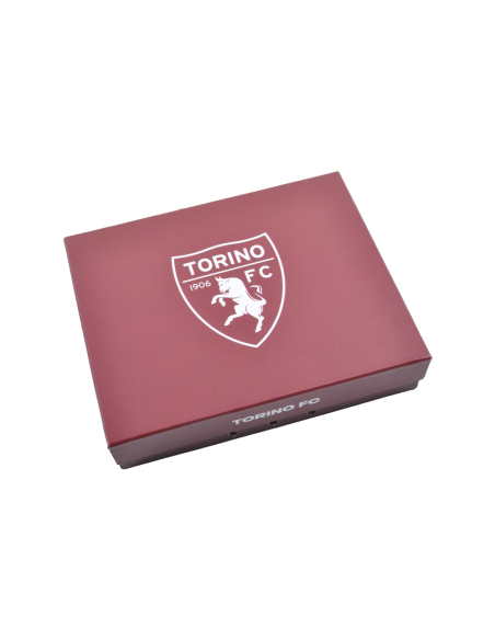 PORTACARTE 100% PELLE TORINO