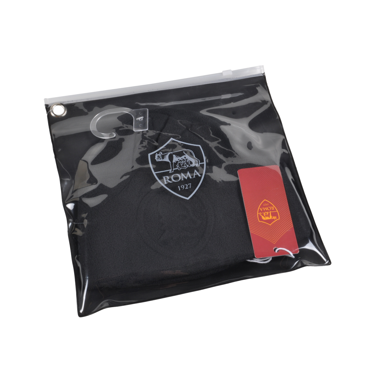 CAPPELLO SKIPPER PILE 100%PL LOGO 3D ROMA