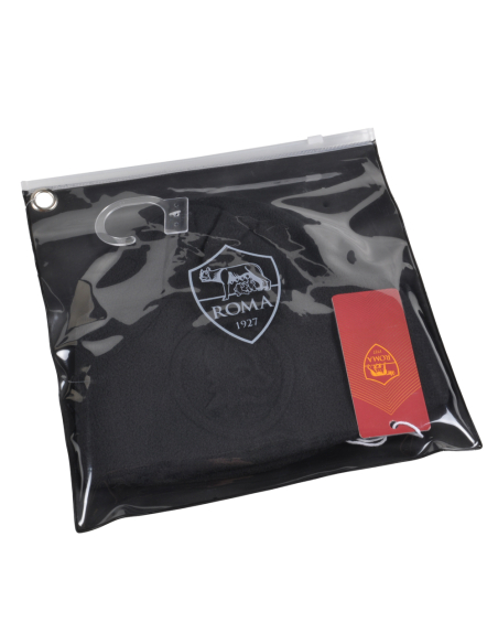 CAPPELLO SKIPPER PILE 100%PL LOGO 3D ROMA
