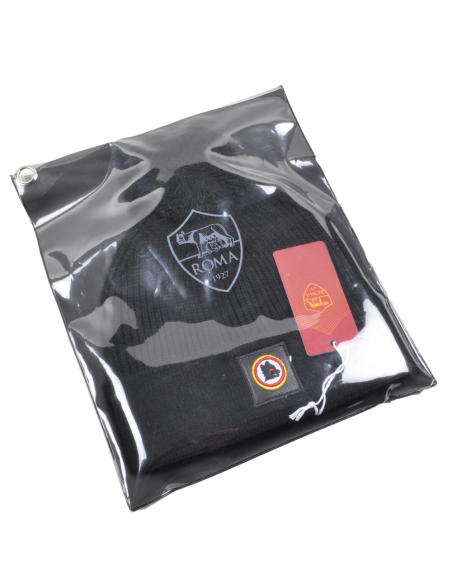 CAPPELLO PONPON MAGLIA JACQUARD 100%PC size M ROMA