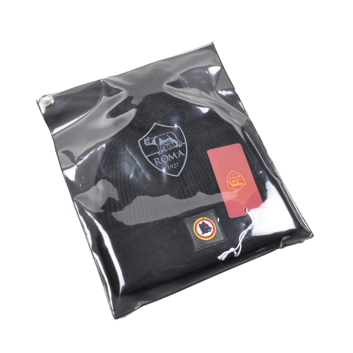 CAPPELLO PONPON MAGLIA JACQUARD 100%PC size L ROMA