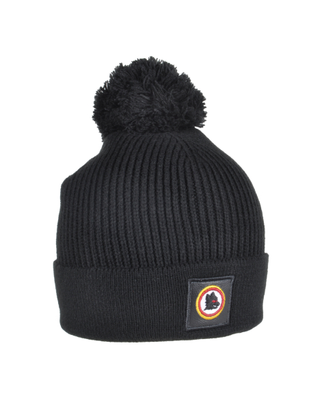 CAPPELLO PONPON MAGLIA JACQUARD 100%PC size L ROMA