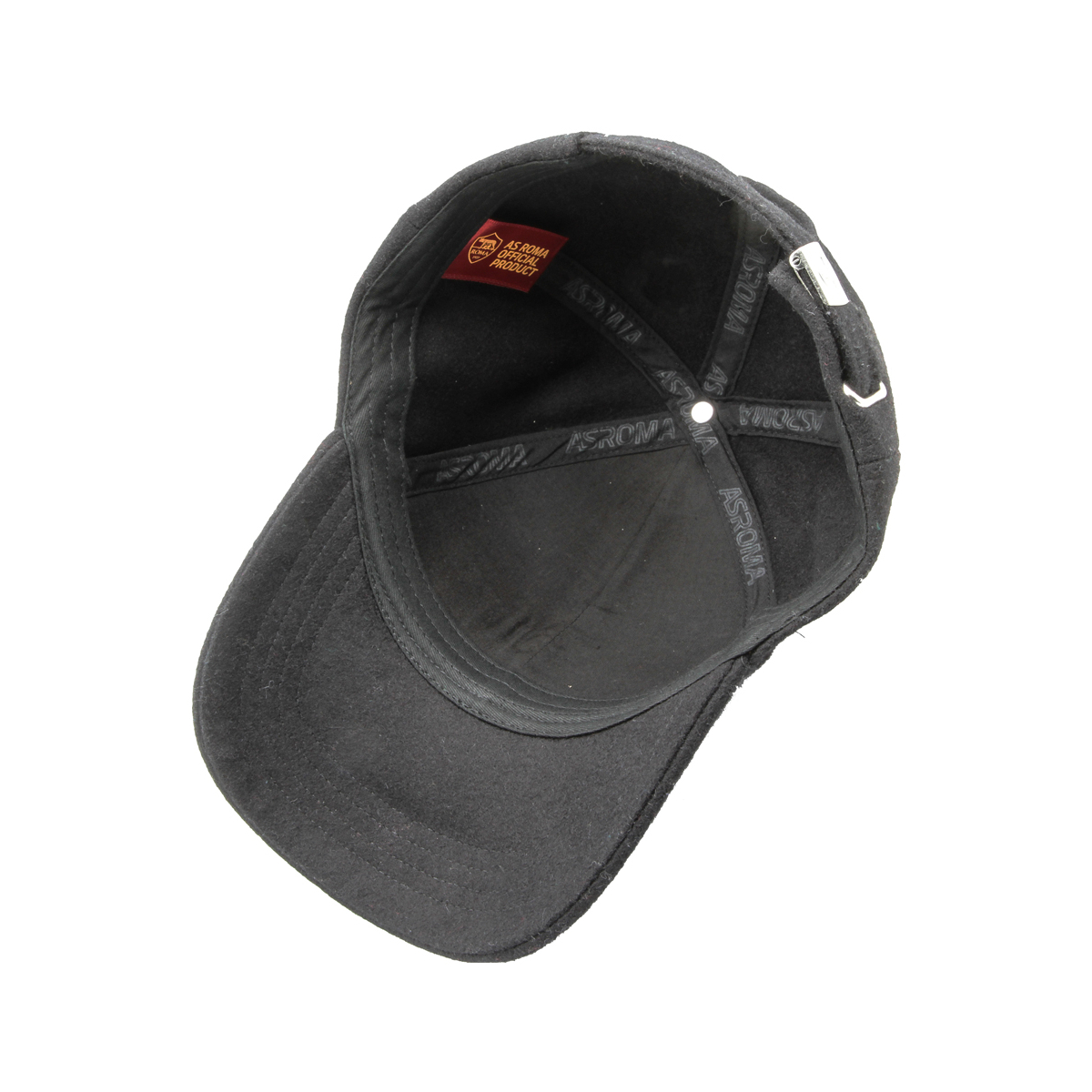 CAPPELLO BASEBALL FELTRO RICAMO LUPETTO 100%PL ROMA