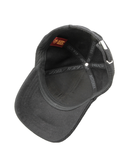 CAPPELLO BASEBALL FELTRO RICAMO LUPETTO 100%PL ROMA