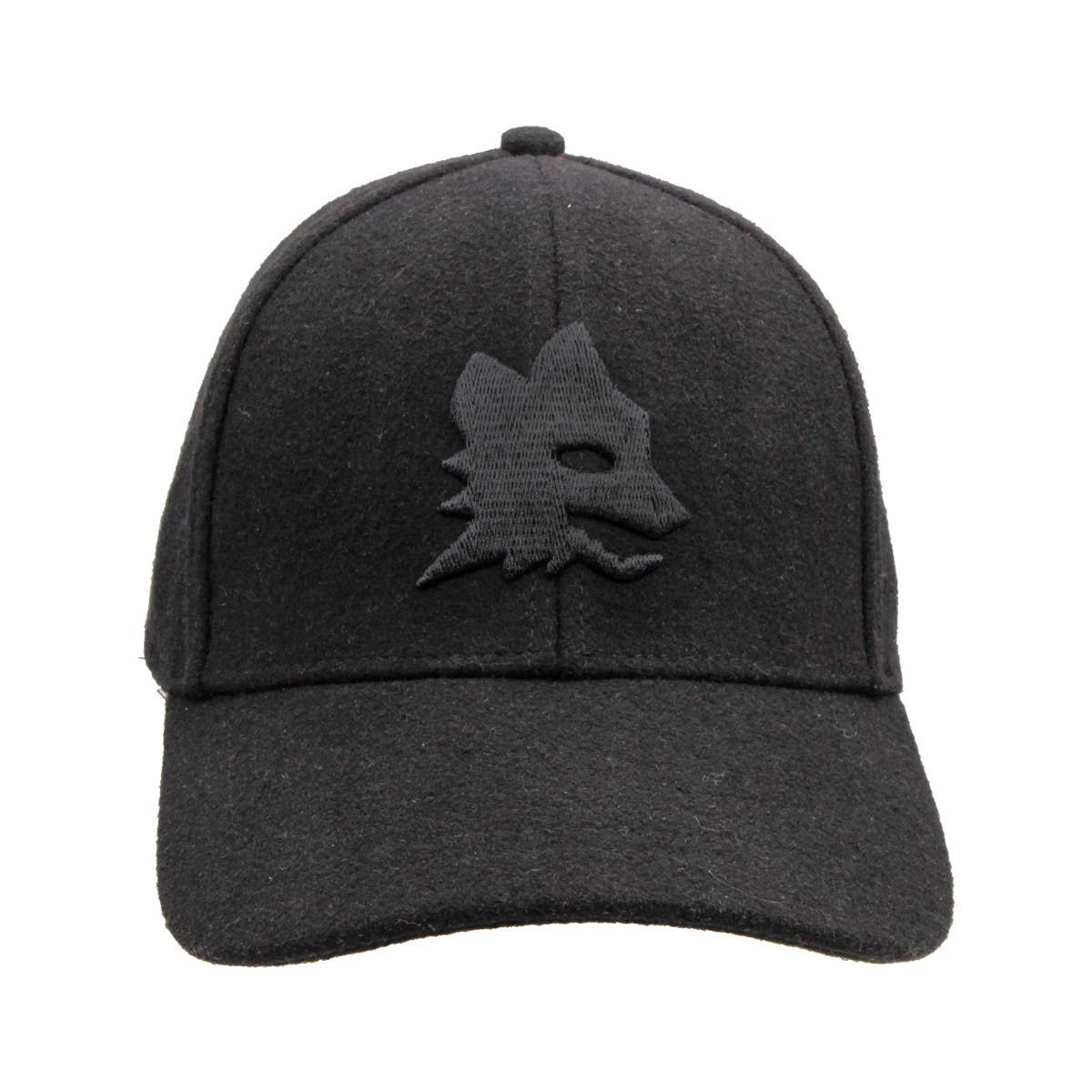 CAPPELLO BASEBALL FELTRO RICAMO LUPETTO 100%PL ROMA