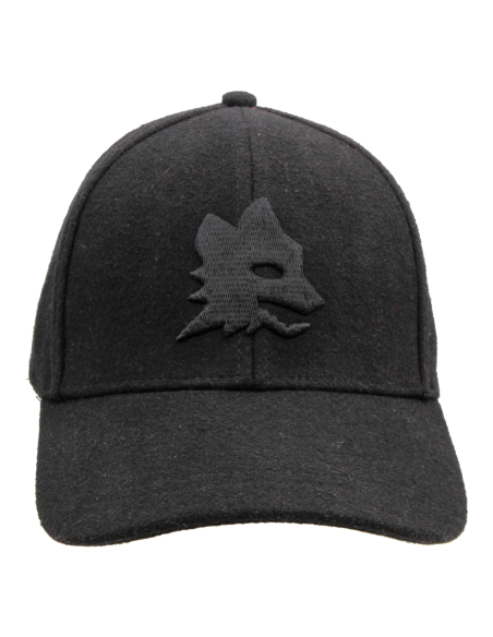 CAPPELLO BASEBALL FELTRO RICAMO LUPETTO 100%PL ROMA