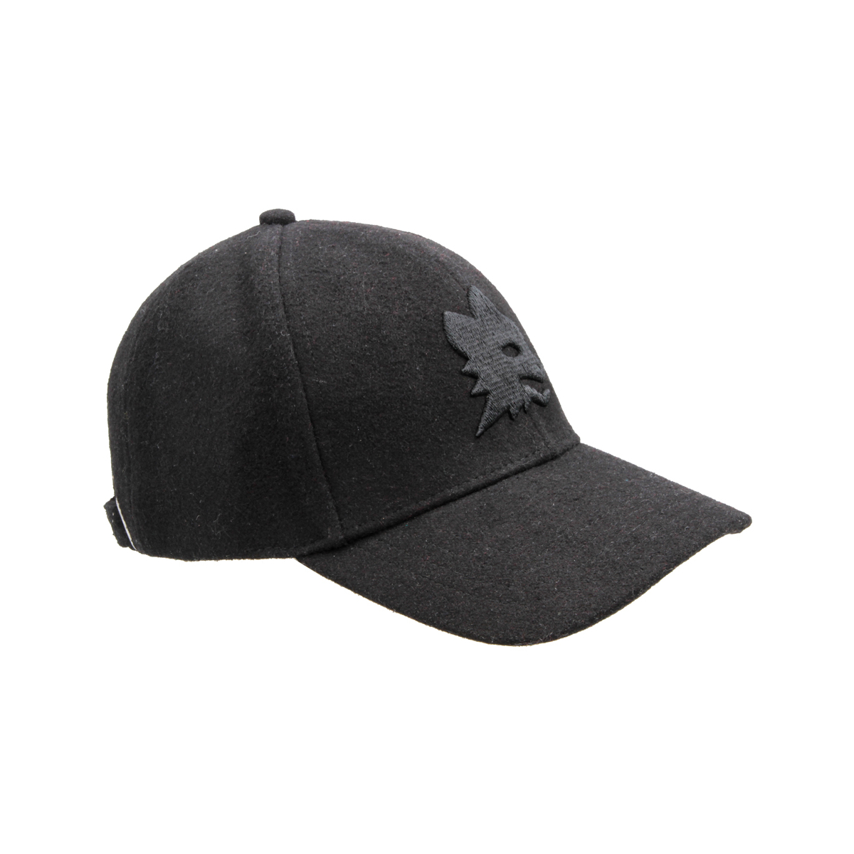 CAPPELLO BASEBALL FELTRO RICAMO LUPETTO 100%PL ROMA