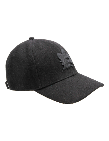 CAPPELLO BASEBALL FELTRO RICAMO LUPETTO 100%PL ROMA