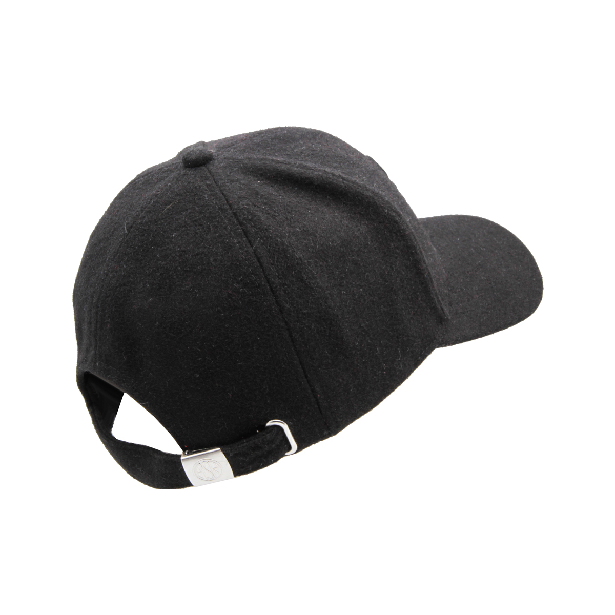 CAPPELLO BASEBALL FELTRO RICAMO LUPETTO 100%PL ROMA