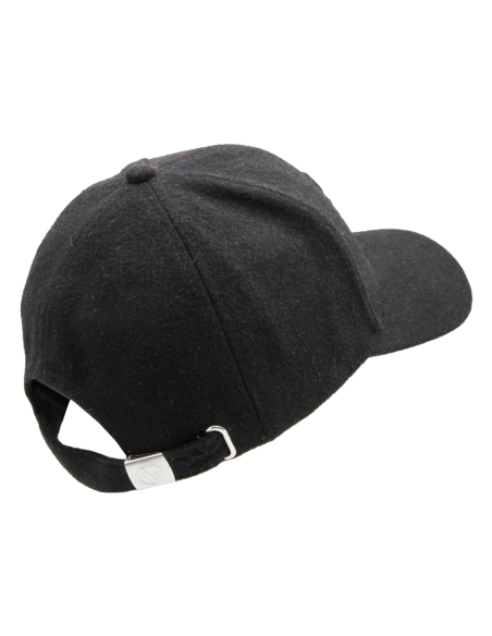 CAPPELLO BASEBALL FELTRO RICAMO LUPETTO 100%PL ROMA