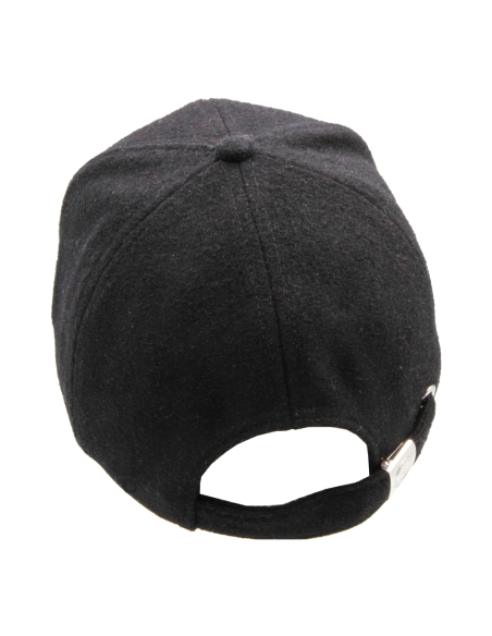 CAPPELLO BASEBALL FELTRO RICAMO LUPETTO 100%PL ROMA
