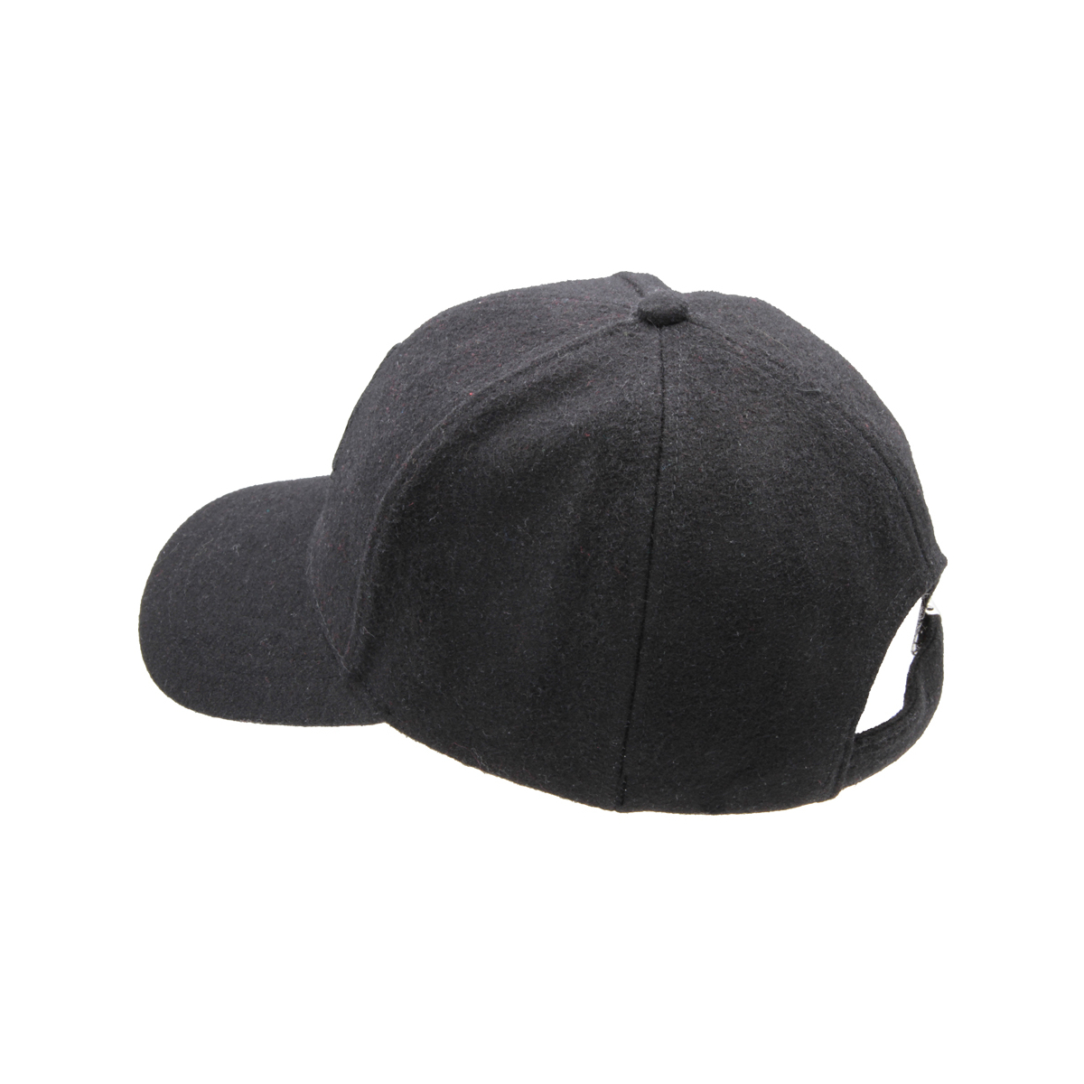 CAPPELLO BASEBALL FELTRO RICAMO LUPETTO 100%PL ROMA