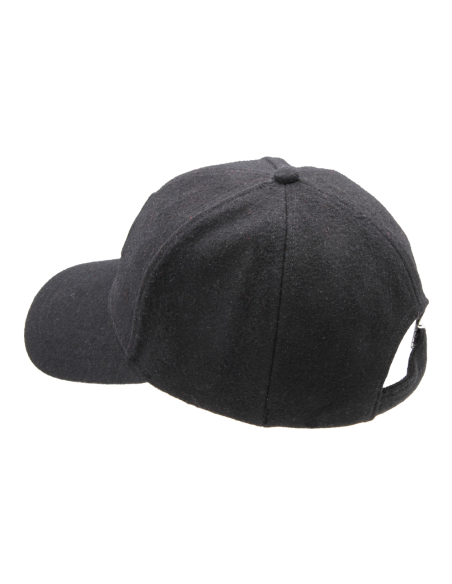 CAPPELLO BASEBALL FELTRO RICAMO LUPETTO 100%PL ROMA