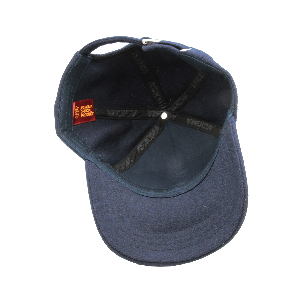 CAPPELLO BASEBALL FELTRO RICAMO LUPETTO 100%PL ROMA