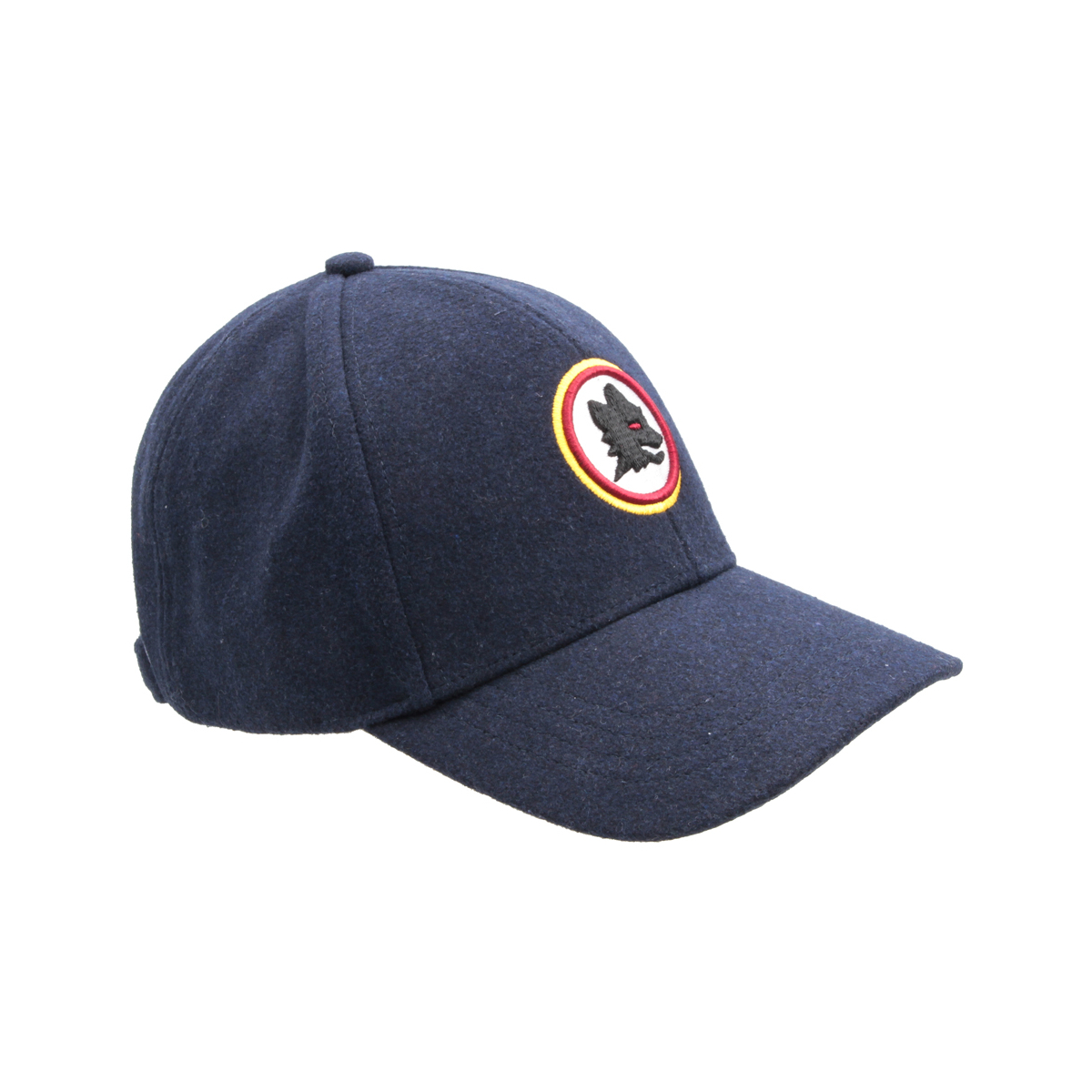 CAPPELLO BASEBALL FELTRO RICAMO LUPETTO 100%PL ROMA