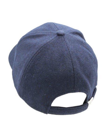 CAPPELLO BASEBALL FELTRO RICAMO LUPETTO 100%PL ROMA