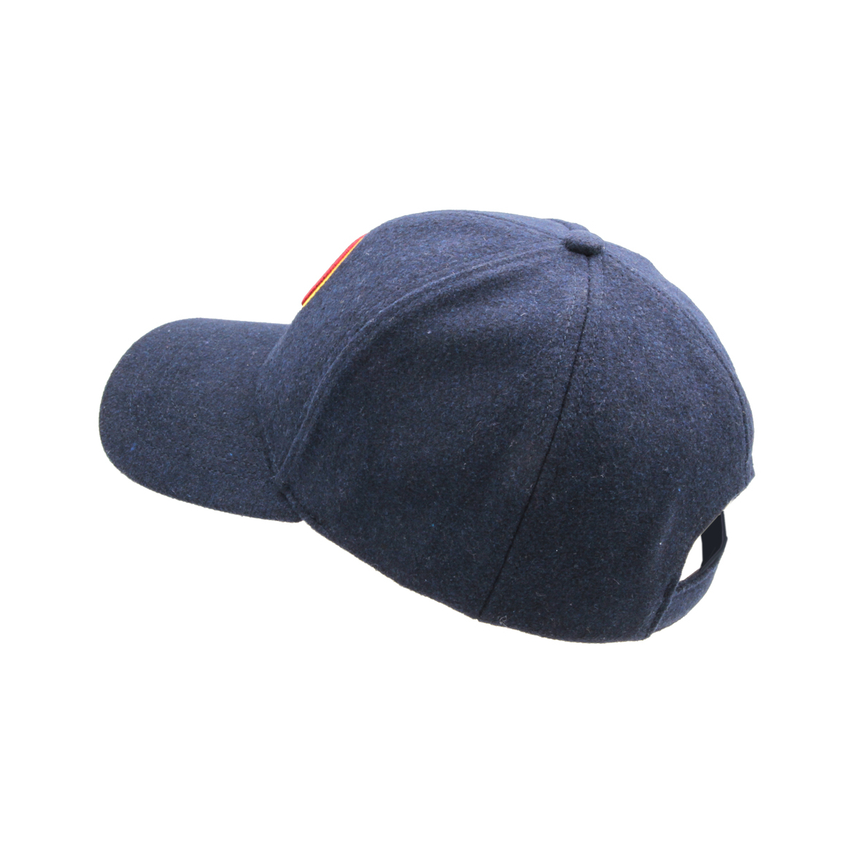 CAPPELLO BASEBALL FELTRO RICAMO LUPETTO 100%PL ROMA