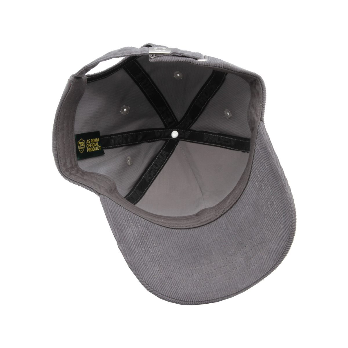 CAPPELLO BASEBALL VELLUTO RICAMO 100%CO ROMA