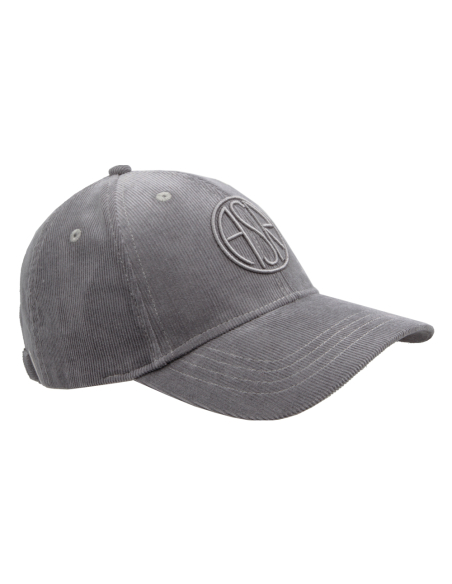 CAPPELLO BASEBALL VELLUTO RICAMO 100%CO ROMA