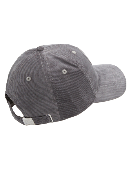 CAPPELLO BASEBALL VELLUTO RICAMO 100%CO ROMA