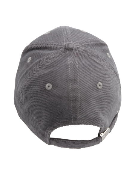 CAPPELLO BASEBALL VELLUTO RICAMO 100%CO ROMA