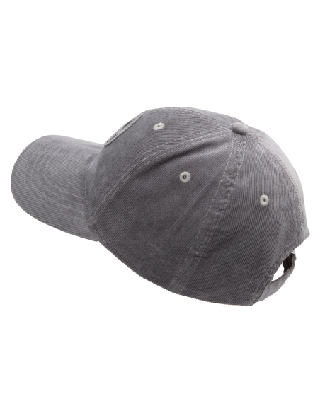 CAPPELLO BASEBALL VELLUTO RICAMO 100%CO ROMA