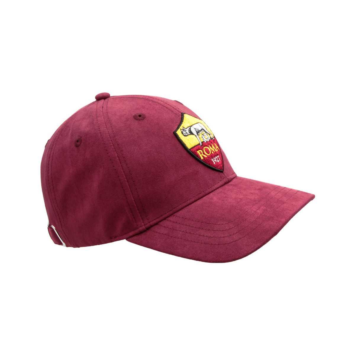CAPPELLO BASEBALL ALCANTARA RICAMO 100%PL ROMA