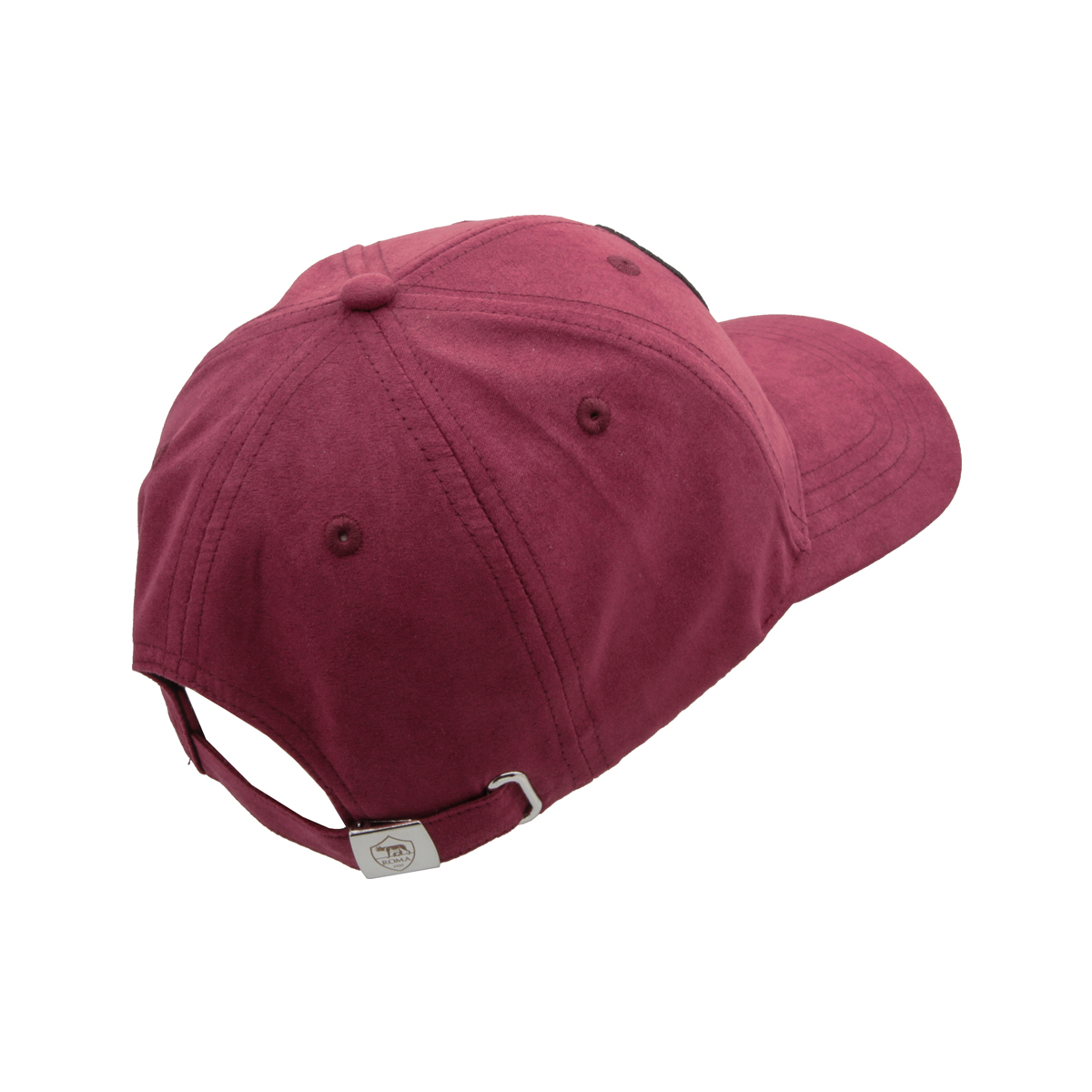 CAPPELLO BASEBALL ALCANTARA RICAMO 100%PL ROMA