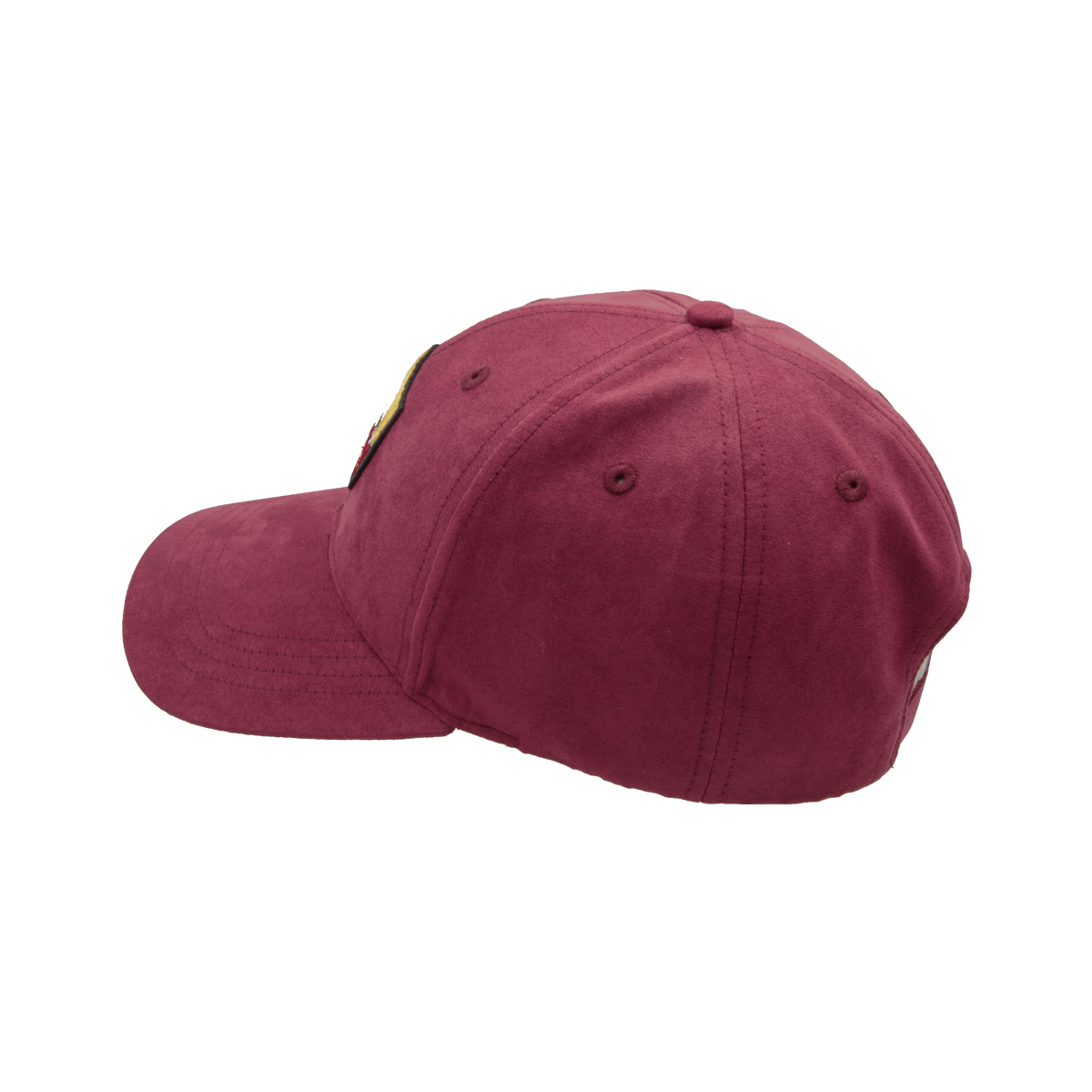 CAPPELLO BASEBALL ALCANTARA RICAMO 100%PL ROMA