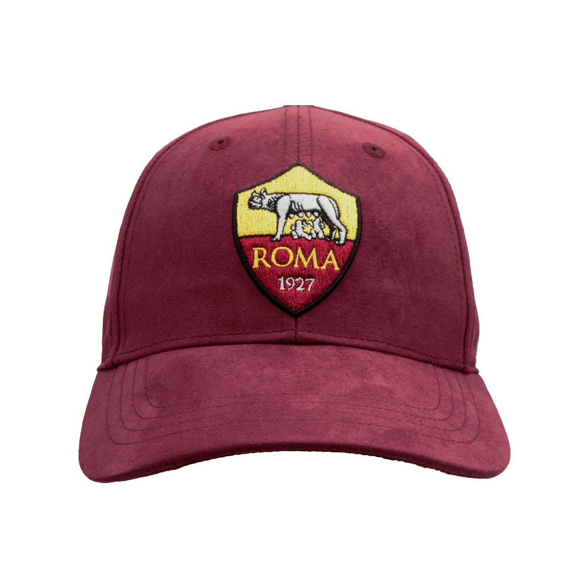 CAPPELLO BASEBALL ALCANTARA RICAMO 100%PL ROMA