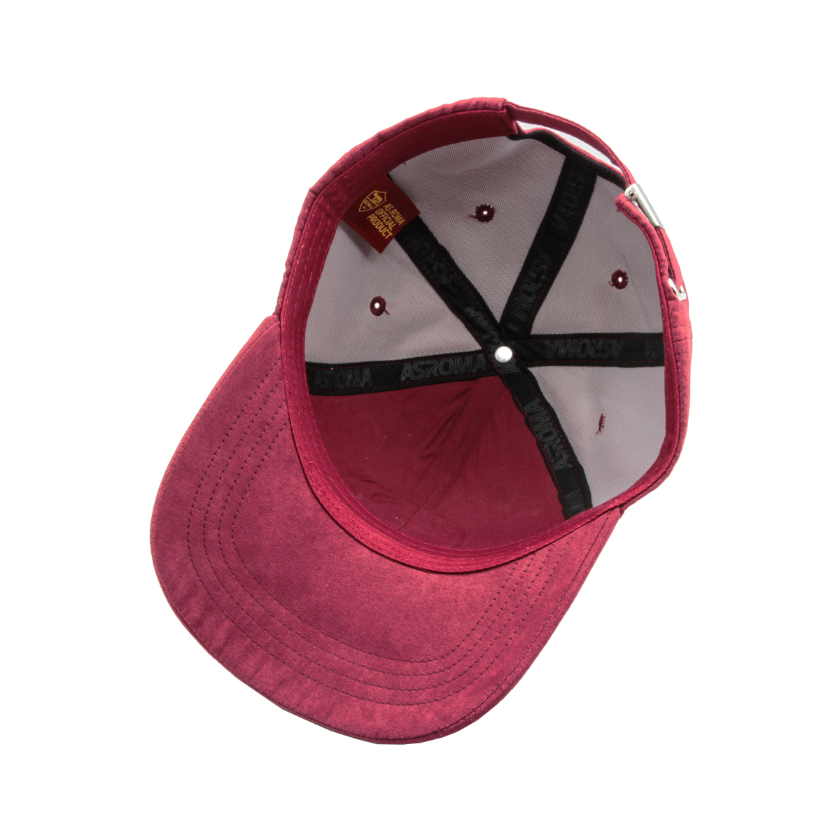 CAPPELLO BASEBALL ALCANTARA RICAMO 100%PL ROMA