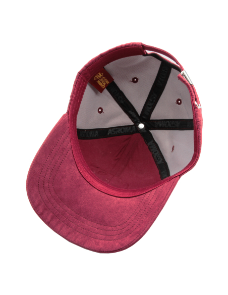 CAPPELLO BASEBALL ALCANTARA RICAMO 100%PL ROMA