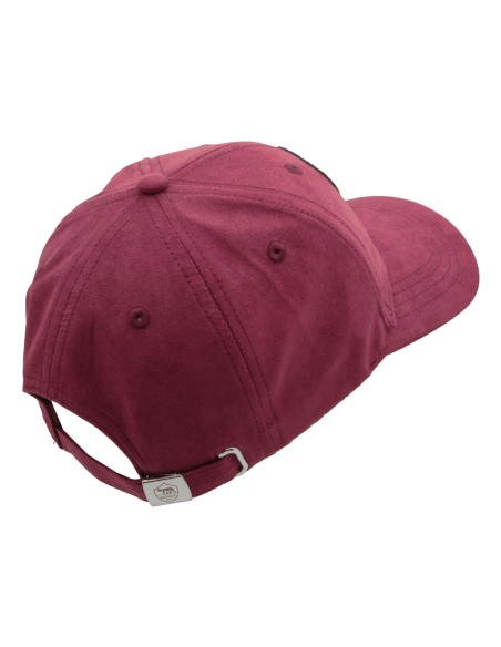CAPPELLO BASEBALL ALCANTARA RICAMO 100%PL ROMA