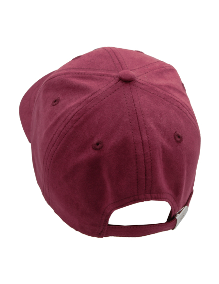CAPPELLO BASEBALL ALCANTARA RICAMO 100%PL ROMA