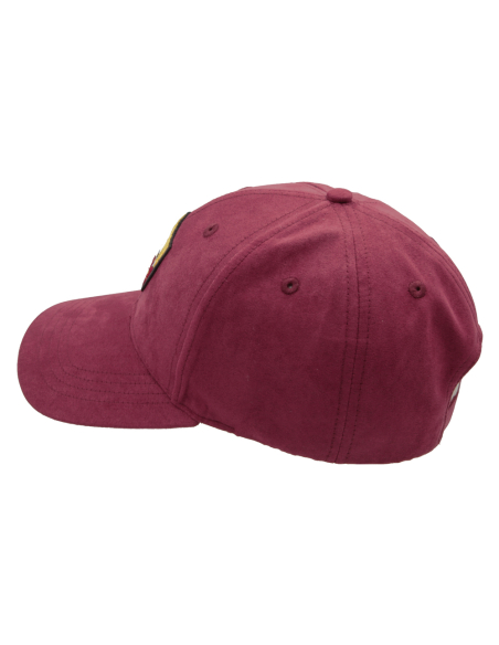 CAPPELLO BASEBALL ALCANTARA RICAMO 100%PL ROMA