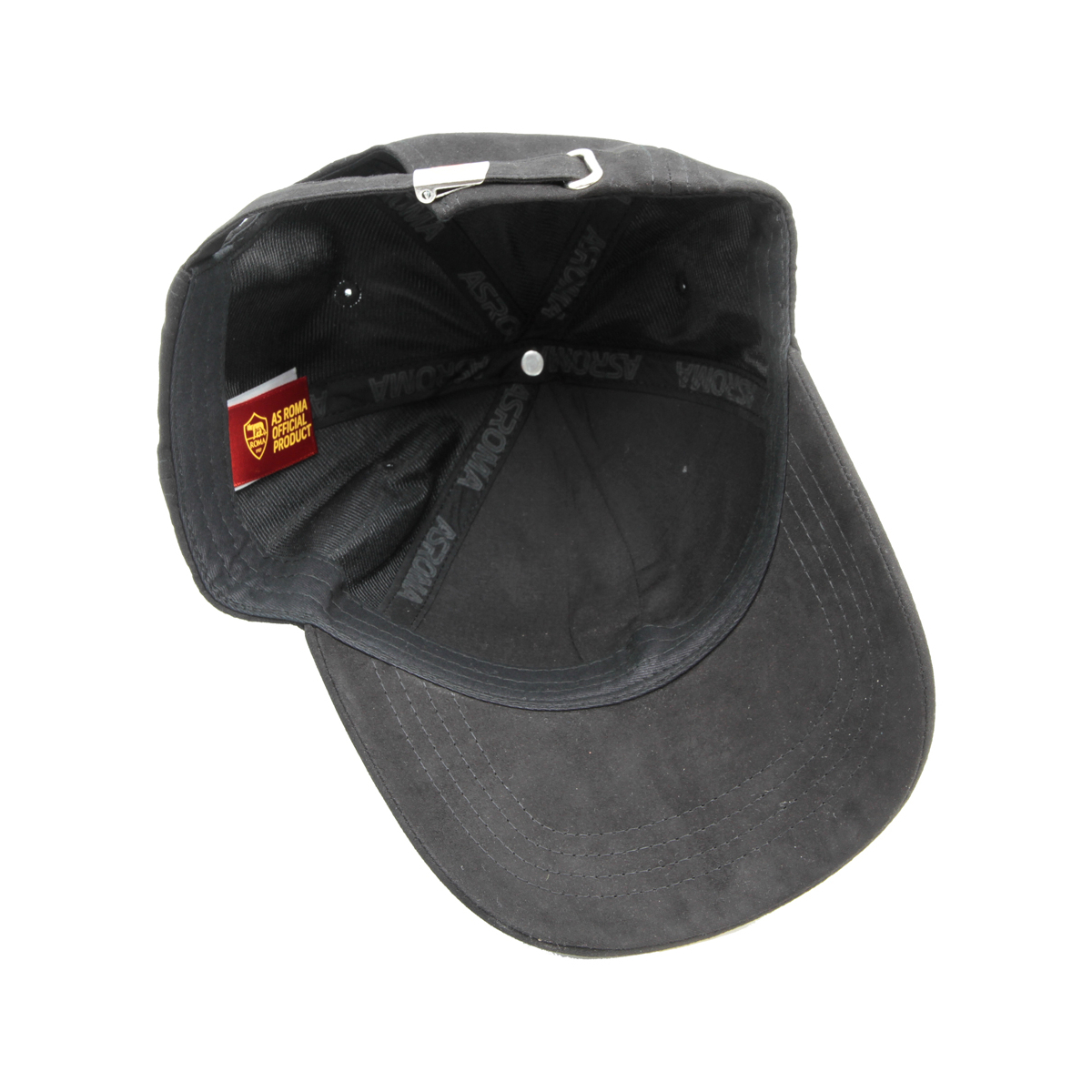 CAPPELLO BASEBALL ALCANTARA RICAMO 100%PL ROMA