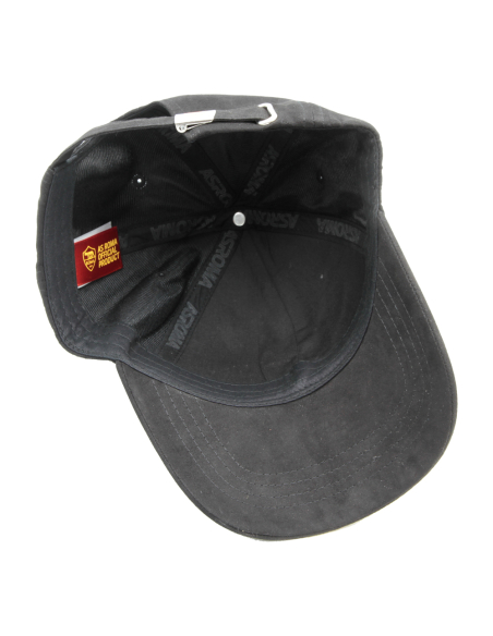 CAPPELLO BASEBALL ALCANTARA RICAMO 100%PL ROMA
