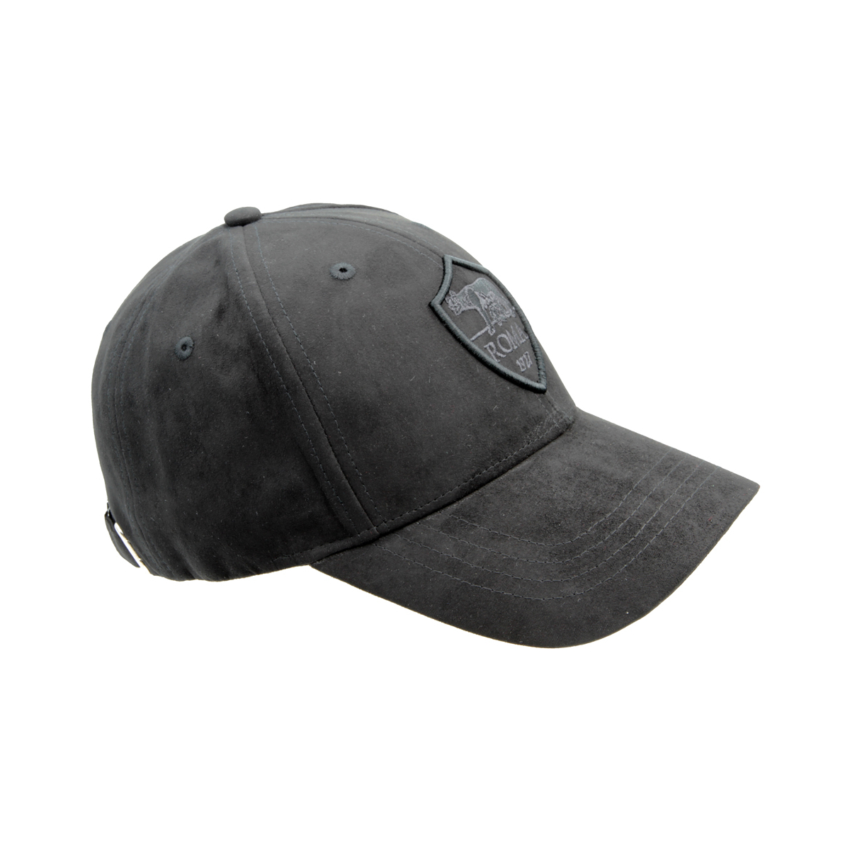 CAPPELLO BASEBALL ALCANTARA RICAMO 100%PL ROMA