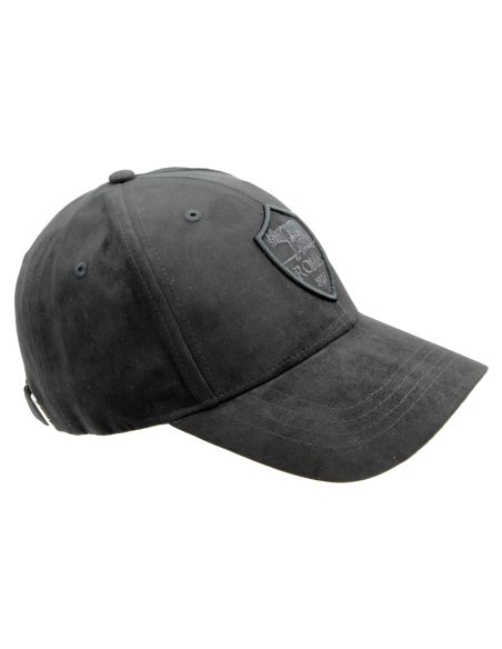 CAPPELLO BASEBALL ALCANTARA RICAMO 100%PL ROMA