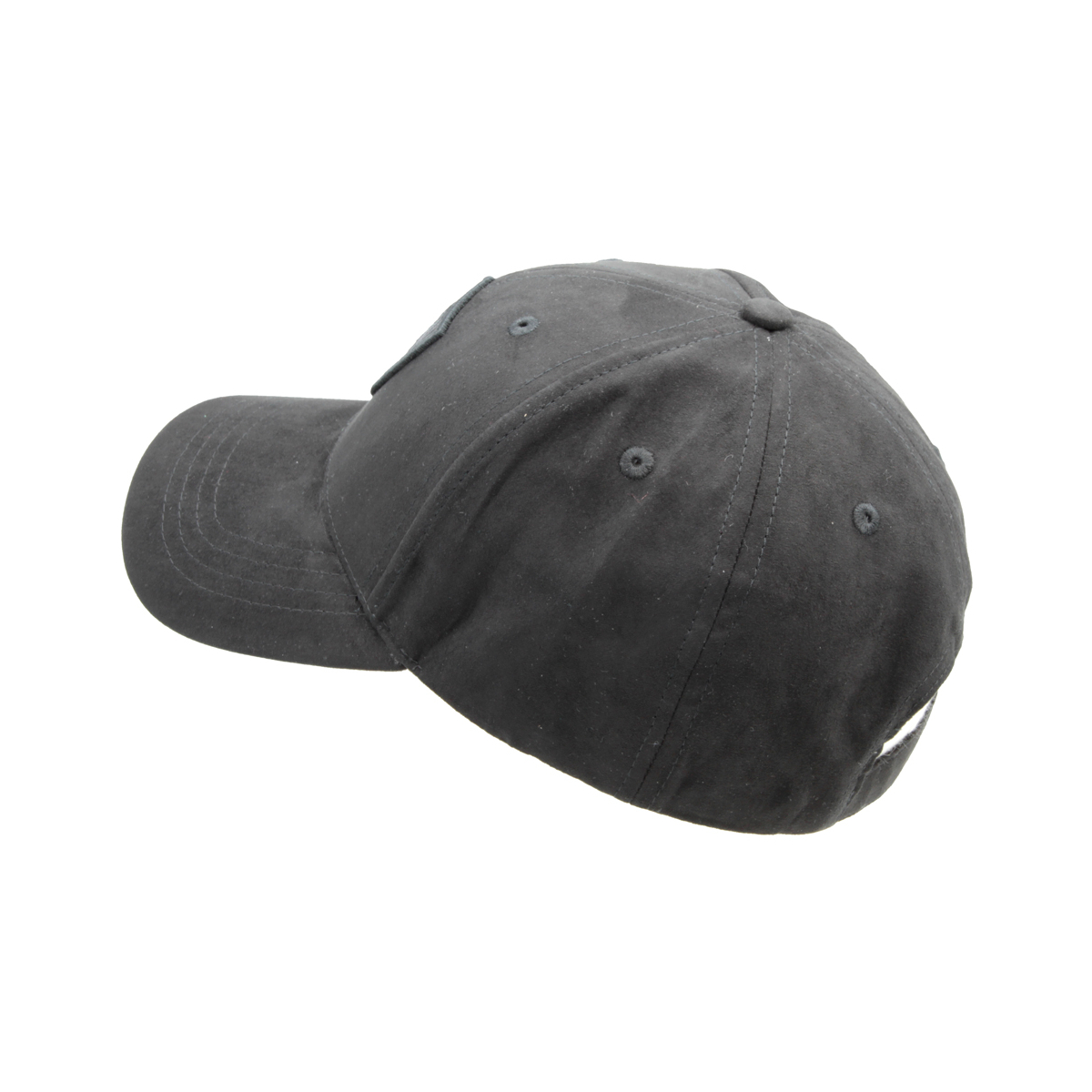CAPPELLO BASEBALL ALCANTARA RICAMO 100%PL ROMA