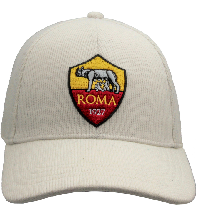CAPPELLO BASEBALL MAGLIA RICAMO 65%PL 25%PC 10%VI ROMA